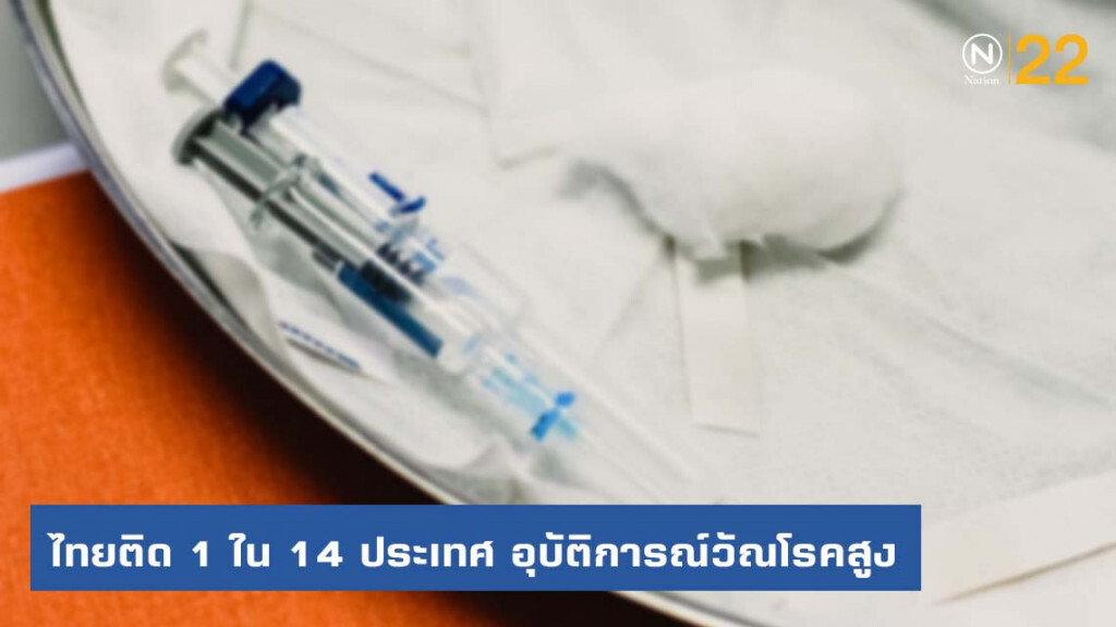 ชี้ไทยติด 1 ใน 14 ประเทศ อุบัติการณ์วัณโรคสูง ชี้ไทยติด 1 ใน 14 ประเทศ อุบัติการณ์วัณโรคสูง