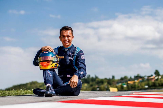 "อเล็กซ์ อัลบอน" นักขับสายเลือดไทยหนึ่่งเดียว ในเวทีF-1