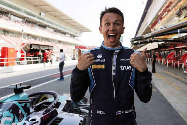 "อเล็กซ์ อัลบอน" นักขับสายเลือดไทยหนึ่่งเดียว ในเวทีF-1