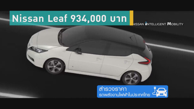 สำรวจ...ราคารถพลังงานไฟฟ้าในไทย