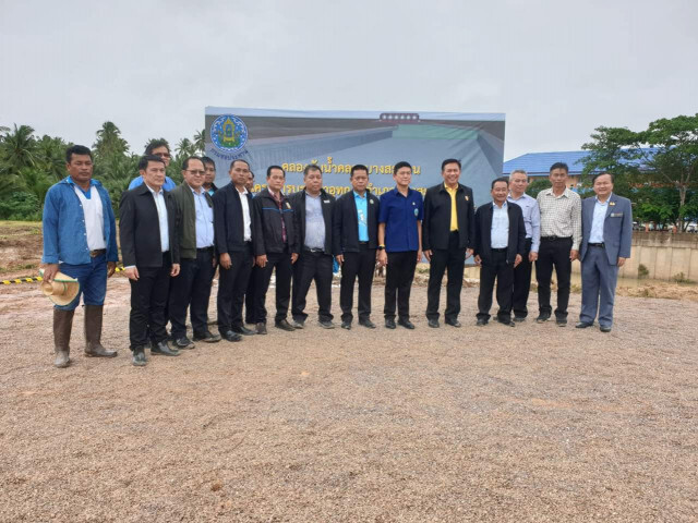 เปิดใช้แล้ว! 'โครงการคลองผันน้ำคลองบางสะพาน'​   จ.ประจวบคีรีขันธ์