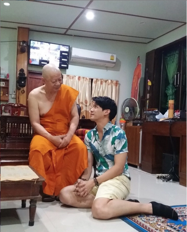 พ่อ "แพรวา" บวชอุทิศส่วนกุศลให้เหยื่อทั้ง 9 พร้อมขอบคุณ "หนุ่มกรรชัย-ทนายเดชา"
