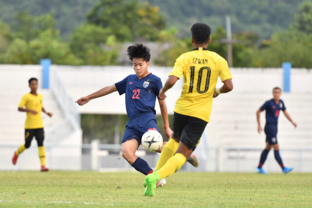 "ช้างศึกU15" โดน "เสือเหลือง" แซงเข้าวิน 1-2 ชวดแชมป์อาเซียน
