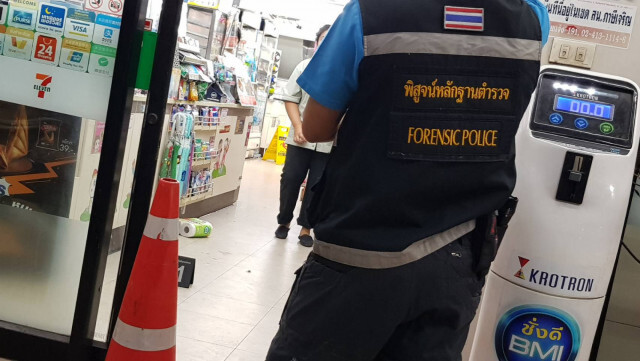 2 คนร้ายจี้ร้าน 7/11 พนักงานหนุ่มเข้าช่วย ถูกยิงถากหัวรอดปาฏิหาริย์