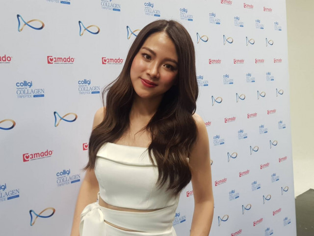 "ใบเฟิร์น" ปลื้ม" ไป่ ทาคน" ชื่นชอบ หากมีโอกาสยินดีร่วมงาน