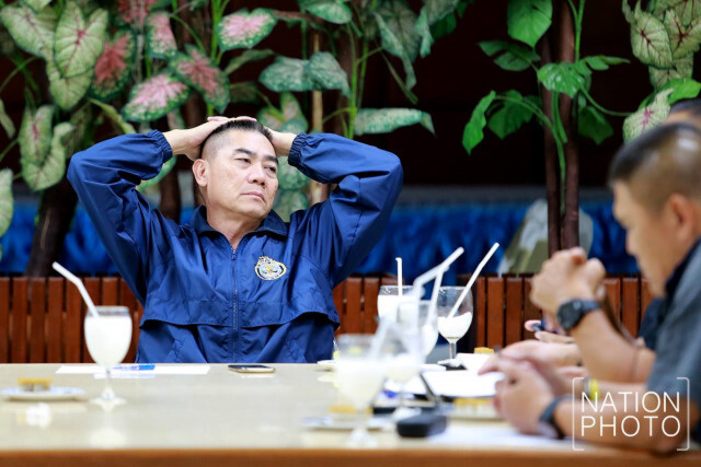 "บิ๊กแป๊ะ" เครียด!! สอบเพิ่มผู้ต้องสงสัยระเบิดกรุงเทพฯ