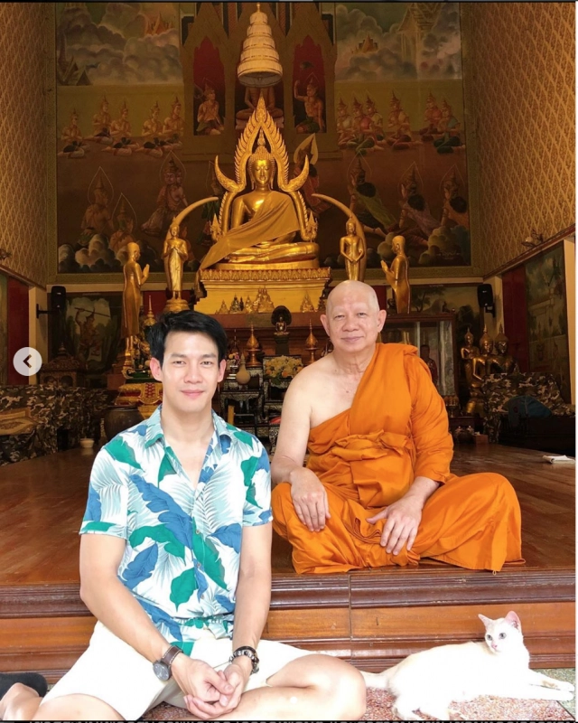 พ่อ "แพรวา" บวชอุทิศส่วนกุศลให้เหยื่อทั้ง 9 พร้อมขอบคุณ "หนุ่มกรรชัย-ทนายเดชา"