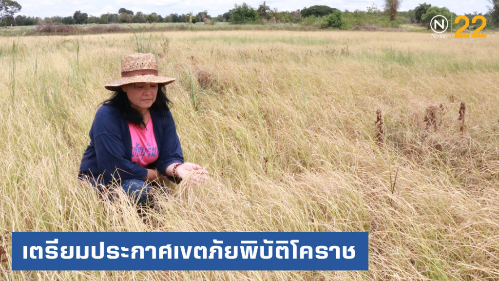 โคราชแล้งหนัก เตรียมเสนอจังหวัดประกาศเป็นพื้นที่ภัยพิบัติ