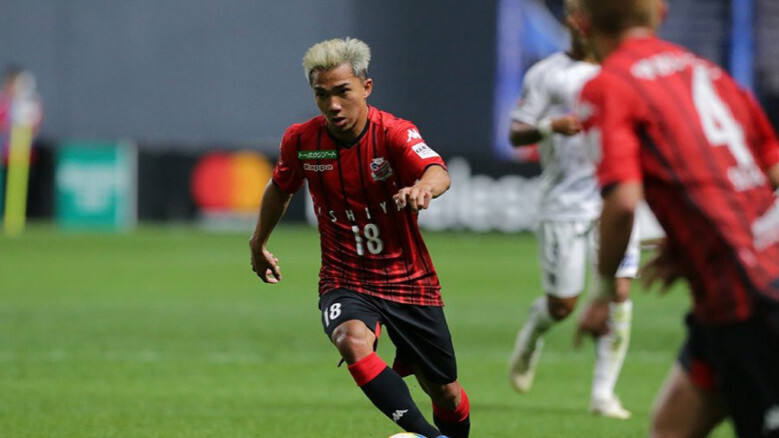 เจเล่นเต็มเกม!'ซัปโปโร'เจ๊า'อุราวะ'1-1ศึกเจลีก
