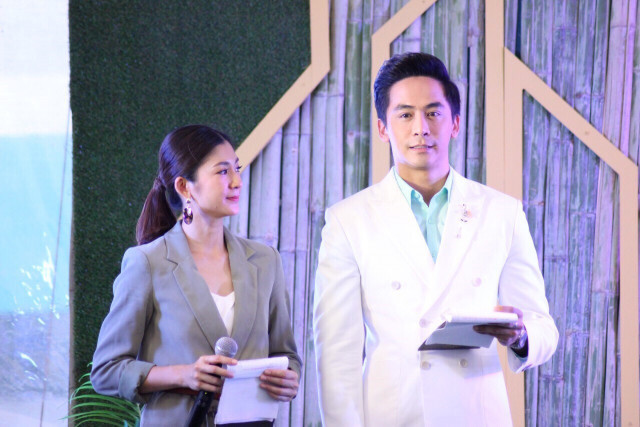 "จ๊ะจ๋า-จอร์จ" ร่วมงานมหกรรมของดีและสินค้าเกษตรปลอดภัยฯ