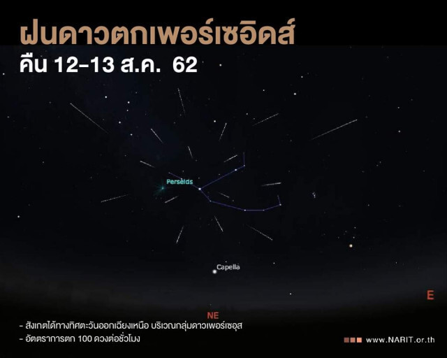 ปูเสื่อรอชมกันได้เลย!​ พบกันปีละครั้งกับ ฝนดาวตกต้อนรับวันแม่
