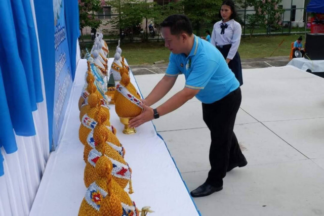 ทำบุญวันแม่ ถวายเป็นพระราชกุศลแม่ของแผ่นดิน