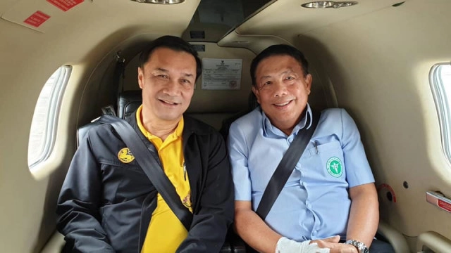 "อนุทิน" ขับเครื่องบิน! พา มท.3 ลุยแก้ภัยแล้ง รพ.สุรินทร์