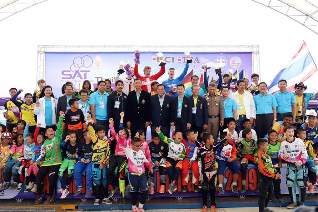 เมธาสิทธิ์" คว้าแชมป์บีเอ็มเอ็กซ์นานาชาติ รายการ" แซท ไทยแลนด์ บีเอ็มเอ็กซ์ อินวิเตชั่น 2019