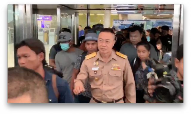 ลูกเรือประมงที่โซมาเลีย กลับถึงไทยแล้ว 18 คน พร้อมดูแลส่งกลับบ้านปลอดภัย