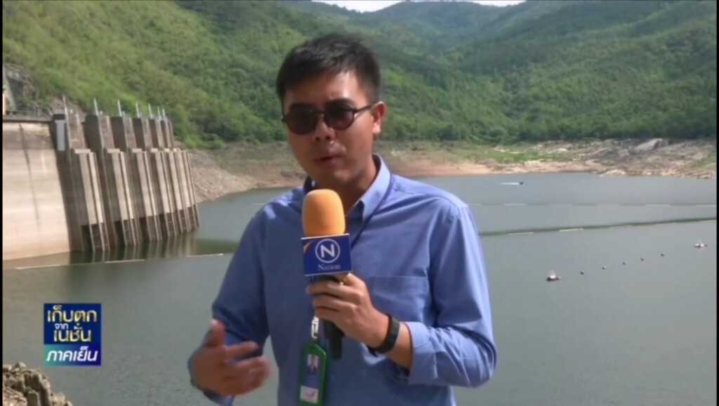 'เขื่อนภูมิพล​' ยังวิกฤตเหลือน้ำ​ใช้การ 7% หนุนโครงการผันน้ำยวม-สาละวิน​ แก้แล้งยาว