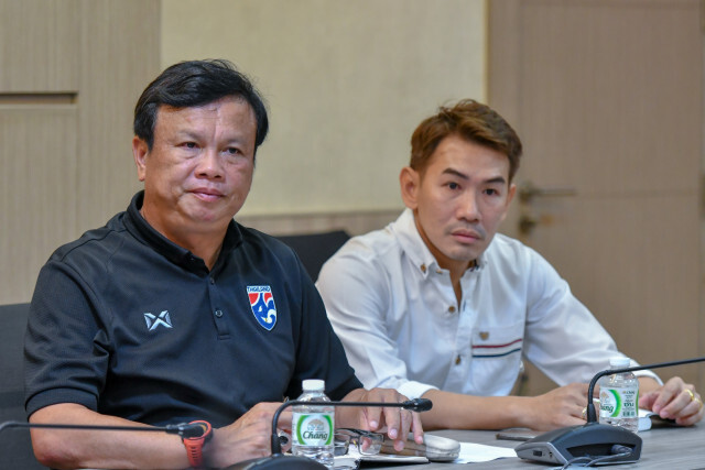 "สมยศ" แจงสาเหตุไม่มีชื่อ "โค้ชแบน" ร่วมงาน "นิชิโนะ"