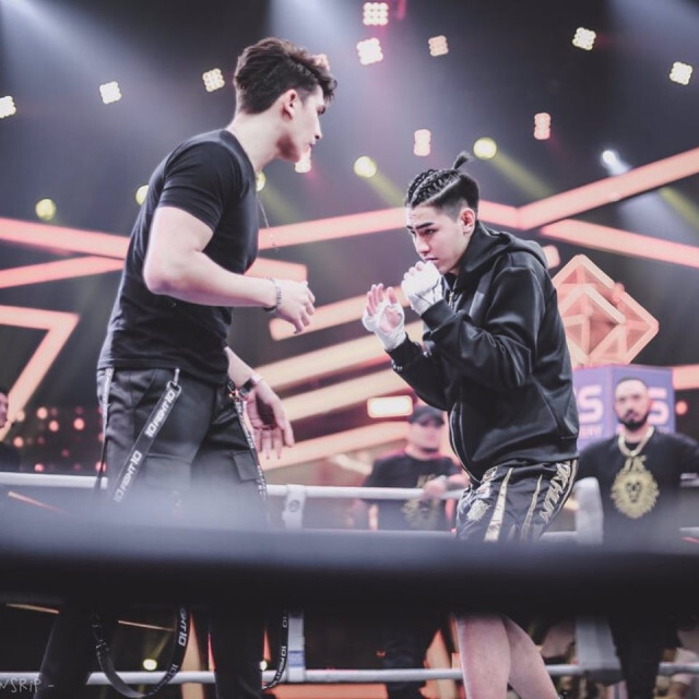 "อองตวน" ออกโรงแล้ว!! หลังท้าชก 3 รุม 1 กลางเวที 10Fight10