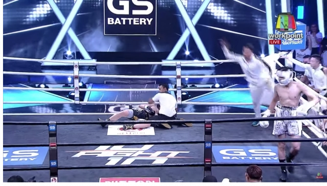 "โจ นูโว" ชม "เจ้าขุน" ทำดีที่สุดแล้ว ติงกรรมการยุติไวไปนิดนึง