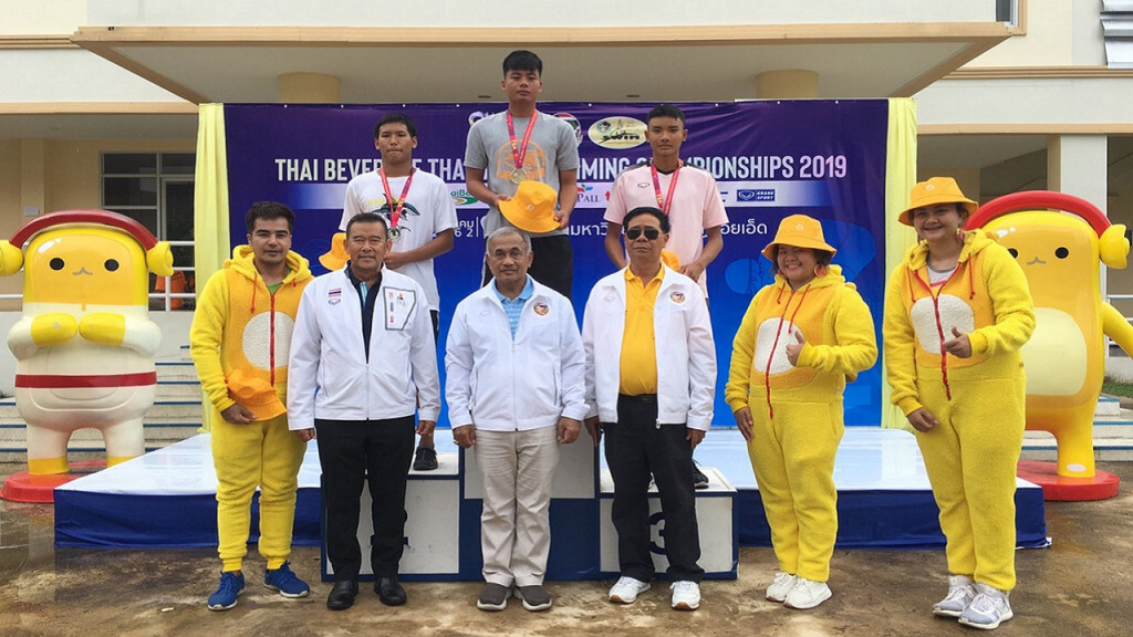 "อุปนายกว่ายน้ำ"ปลื้ม"แข่งภาคอีสานได้ตัวดาวรุ่งหญิงวัย 13