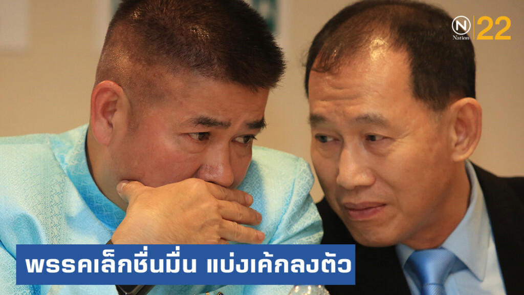 9 พรรคเล็กชื่นมื่น แบ่งเก้าอี้นั่งผู้ช่วย รมต.