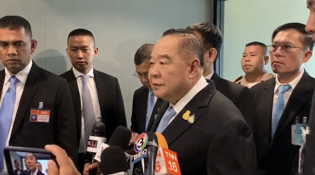 ประวิตร ถกอดีตผู้สมัคร ส.ส. วางเกณฑ์ดึงช่วยงาน ประวิตร ถกอดีตผู้สมัคร ส.ส. วางเกณฑ์ดึงช่วยงาน