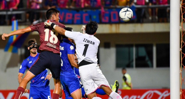 ปราสาทสายฟ้า อัด หนองบัว พิชญ 2-0 ลิ่วชิงลีกคัพ