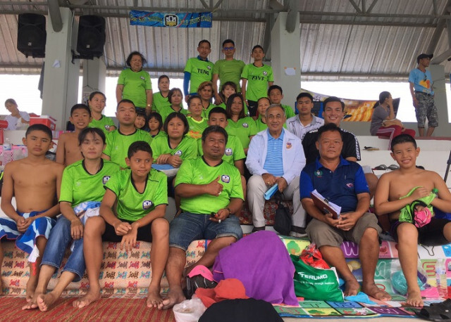 "อุปนายกว่ายน้ำ"ปลื้ม"แข่งภาคอีสานได้ตัวดาวรุ่งหญิงวัย 13