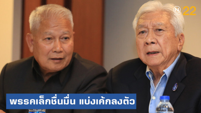 9 พรรคเล็กชื่นมื่น แบ่งเก้าอี้นั่งผู้ช่วย รมต.