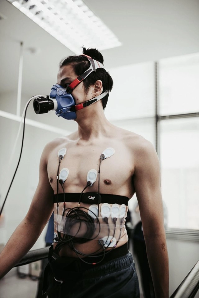 ถอดรหัสร่างกาย "แบงค์ ธิติ" ก่อนชก 10Fight10