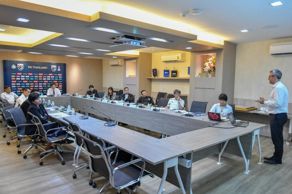 สมาคมฯ จัดประชุมคณะกรรมการพัฒนา และบริหารฟุตบอลทีมชาติไทย ครั้งที่ 3/2562