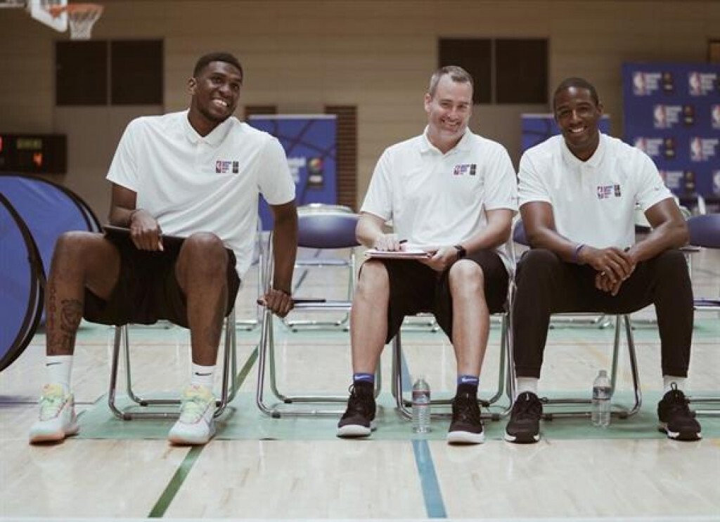 นักบาสเก็ตบอลเยาวชนจาก 18 ประเทศ เข้าร่วมโครงการ BASKETBALL WITHOUT BORDERS
