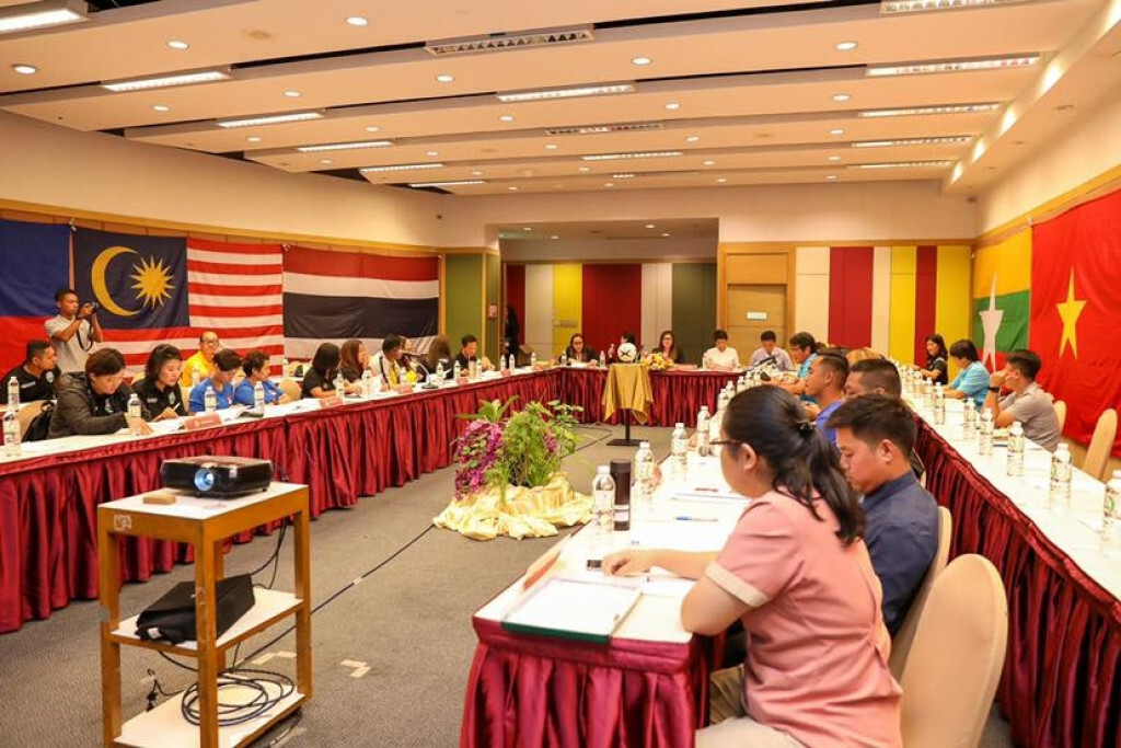 สรุปการประชุมผู้จัดการทีม ก่อนศึกฟุตบอลหญิงชิงแชมป์อาเซียน 2019