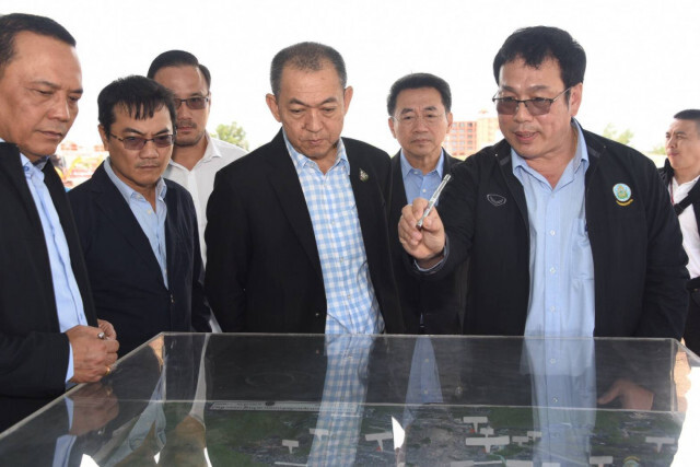'เฉลิมชัย'  เดินหน้าลุยโครงการบรรเทาอุทกภัย อ.หาดใหญ่​ (ระยะที่ 2)