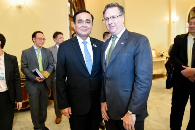 นายกฯ กล่อมสภาธุรกิจสหรัฐฯ 47 บริษัทลงทุนไทย