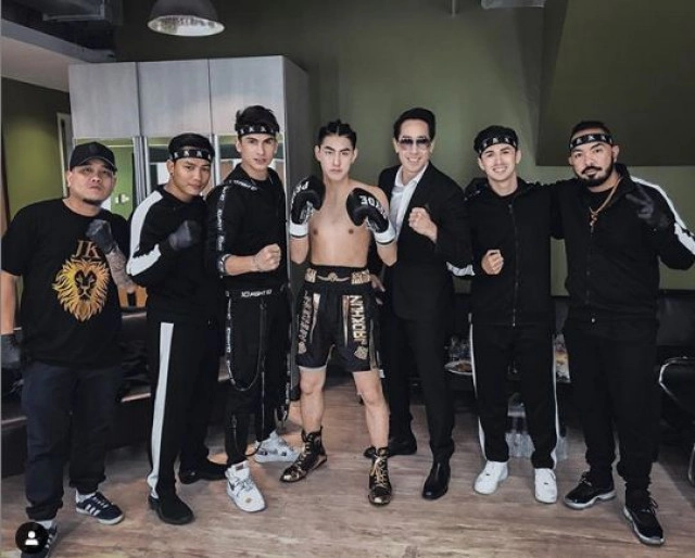 เผยคลิป "อองตวน" ขอโทษ กลัวตายปัดชกนักมวยอาชีพ