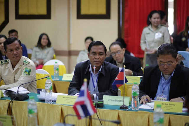 ไทย-กัมพูชา จับมือ อนุรักษ์ป่าและสัตว์ป่า ผืนป่าพนมดงรักษ์-ผาแต้ม