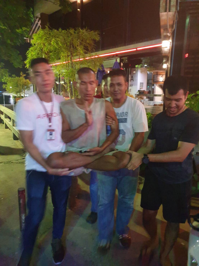 มือดีพ่นสีภาษาจีนรอบเมืองพัทยา หวั่นสร้างกระแสการชุมนุมฮ่องกง