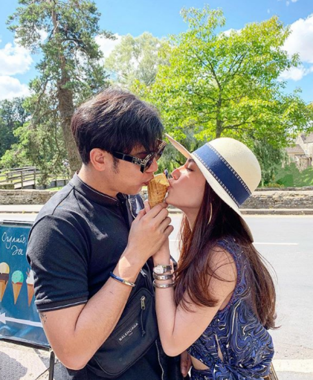 "ดาว-พิมพ์ทอง" ควง "พอร์ช-ศรัณย์ "เที่ยวหวาน ตปท. ย้ำเคลียร์ดราม่า ทั้งสองฝ่ายแล้ว