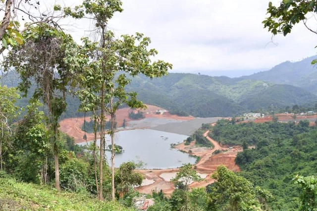 อ่างเก็บน้ำห้วยน้ำรี​ อันเนื่องมาจากพระราชดำริ จ.อุตรดิตถ์​ คืบหน้า​ 55% คาดเปิดใช้ปี​ 64