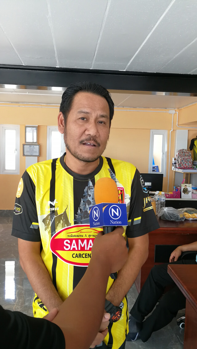 "ศรีวิชัย  เอฟซี "... ศักดิ์ศรี แฟนบอลเพื่อแฟนบอล