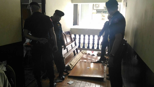 เปิดวงจรปิดนาทีแก๊สระเบิดห้องพัก