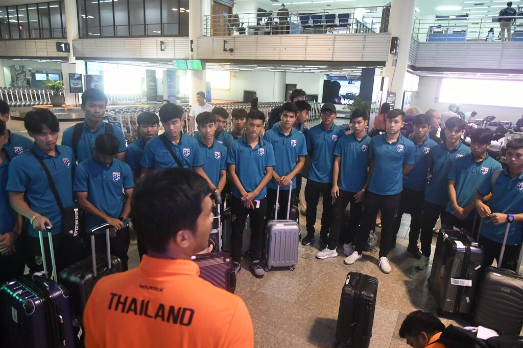 ช้างศึก U18 เดินทางถึงไทย หลังเสร็จสิ้นภารกิจชิงแชมป์อาเซียน