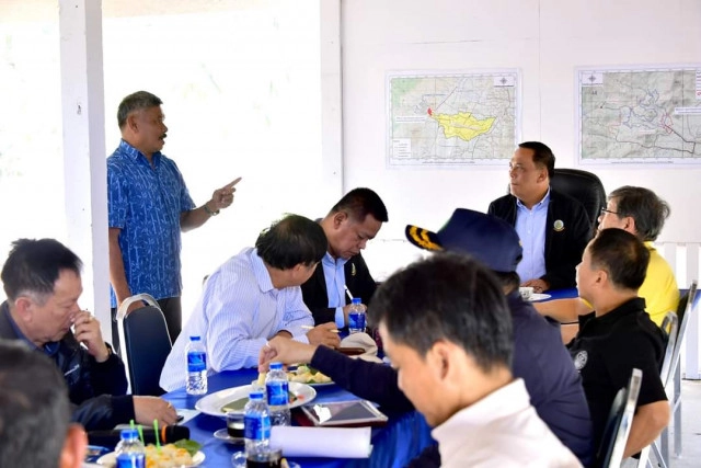 อ่างเก็บน้ำบ้านไทรทอง​ จ.ประจวบคีรีขันธ์​ คาดแล้วเสร็จปีงบประมาณ​ 2567