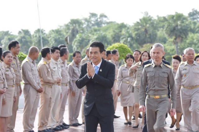 รมต.ประจำสำนักนายกรัฐมนตรีมอบนโยบายบริหาร พศ.
