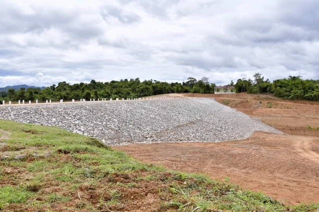 อ่างเก็บน้ำบ้านไทรทอง​ จ.ประจวบคีรีขันธ์​ คาดแล้วเสร็จปีงบประมาณ​ 2567