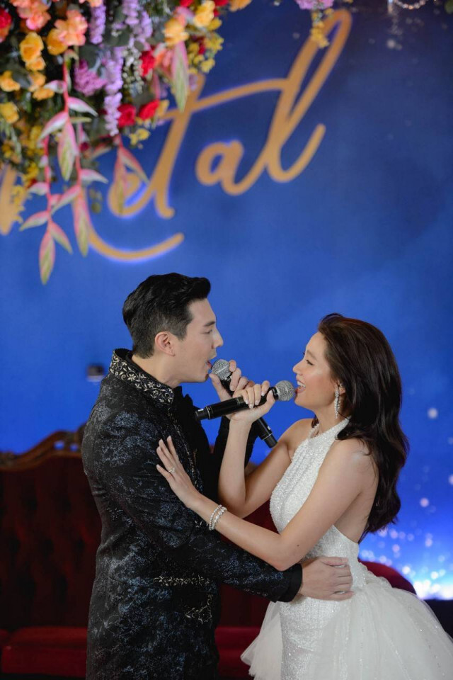 "โดม-เมทัล" ชื่นมื่น! ควงวิวาห์หวาน