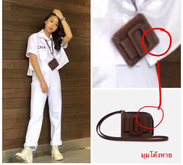 ชาวเน็ตแฉ! เทียบภาพต่อภาพ "ครูแก้ว BNK48" ชอบอวดหรู แต่ใช้ของก็อปแบรนด์เนม