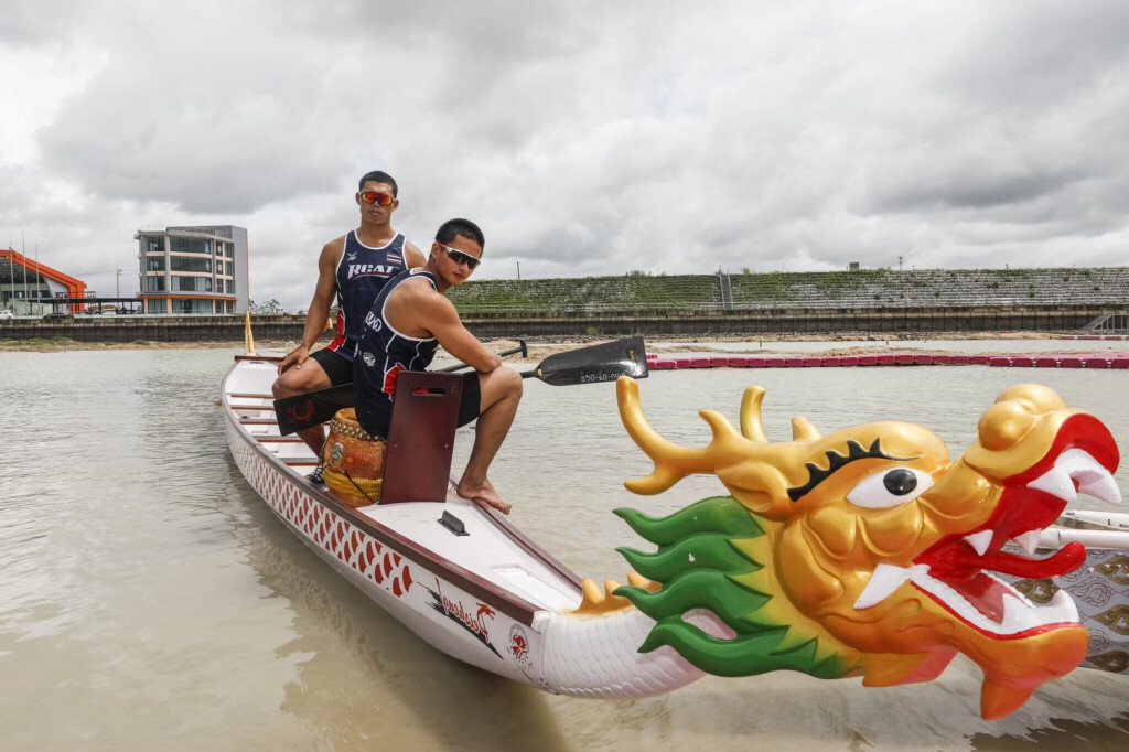 30  ชาติ ร่วมดวล"เรือยาวมังกรชิงแชมป์โลกครั้งที่ 14"
