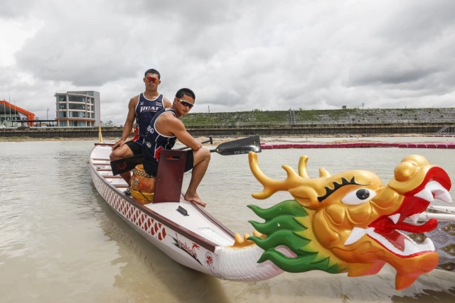 30  ชาติ ร่วมดวล"เรือยาวมังกรชิงแชมป์โลกครั้งที่ 14"